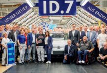 Ξεκινά η παραγωγή του VW ID.7