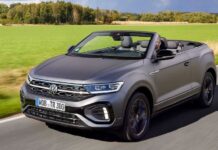 Πρωτιά για το VW T-Roc Cabrio