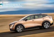 Νέα διάκριση για το Nissan Ariya