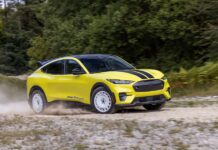 Ξεχωριστή η Ford Mustang Mach-E Rally με 486 ίππους!