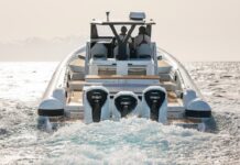 Πρεμιέρα για την V8 εξωλέμβια Honda Marine BF350