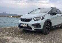 Δοκιμάζουμε το Honda Jazz e:HEV Crosstar με 122 ίππους!