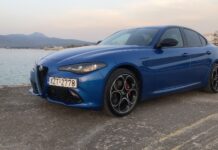 Δοκιμάζουμε την Alfa Romeo Giulia Competizione Q4 με 280 ίππους!