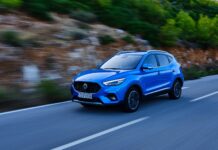Οδηγούμε στην Ελλάδα το MG ZS 1,5 με 106 ίππους!