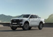 To Ford Ranger και σε plug-in hybrid έκδοση!