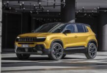 Στο Golden Hall το Jeep Avenger