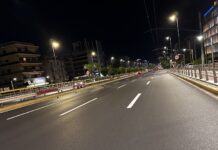 Πρωτοποριακές διαγραμμίσεις αποκτούν ακόμη δύο Λεωφόροι στην Αττική!