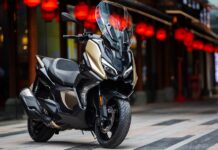 Κατέφθασε το QJMOTOR FORT 350 – Πόσο κοστίζει