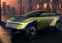Ιδού το νέο ηλεκτρικό Nissan Hyper Urban concept
