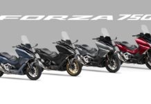 Νέο Honda Forza 750