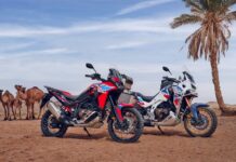 Honda CRF1100L Africa Twin και CRF1100L Africa Twin Adventure Sports