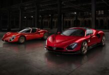 Πρεμιέρα για την Alfa Romeo 33 Stradale