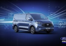 Νέο Ford Transit Custom