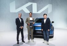 Η Kia παρουσίασε το EV9 στον Rafael Nadal
