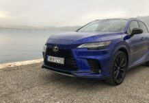 Δοκιμάζουμε το Lexus RX500h F Sport Performance με 371 ίππους!