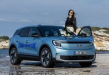 Στην Ελλάδα η Lexie Alford με το Ford Explorer!