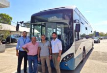 Σαρακάκης: Που παρέδωσε το Volvo 7900 Full Electric Hybrid