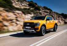 Στην Ελλάδα η πανευρωπαϊκή πρεμιέρα του Ford Ranger Wildtrak X