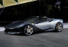 Ιδού η μοναδική Ferrari SP-8 με τους 710 ίππους!