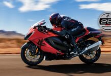 H επετειακή Suzuki Hayabusa 25th Anniversary στην Ελλάδα