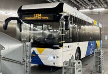 Test Drive για το 1ο ηλεκτρικό λεωφορείο της Yutong με ελληνικά χρώματα
