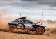 Audi RS Q e-tron: Τελική δοκιμή στη Γαλλία