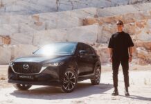 Ο Κοντιζάς πρωταγωνιστεί στην καμπάνια του Mazda CX-5