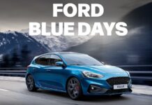Μοναδικά «Blue Days» προνόμια για τα επιβατικά μοντέλα της Ford