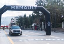 Η Renault χορηγός του 40ου Αυθεντικού Μαραθωνίου Αθηνών