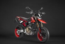 Νέα Ducati Hypermotard 698 Mono