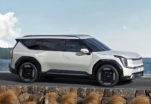 Με αυτονομία 563 χιλιόμετρα το Kia EV9