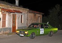 Ιστορικό Ράλλυ Ακρόπολις – Regularity: Με 58 συμμετοχές