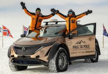 Nissan Ariya: Επιτυχημένη η αποστολή «Pole to Pole»!