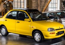 Πως δημιουργήθηκε το Mazda 121 «Goldy»
