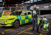 Ford Mustang Mach-E επέλεξε η Μονάδας Ταχείας Ανταπόκρισης