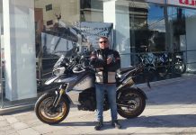 Εκκίνηση για ένα ταξίδι 7.000 χλμ. με QJMOTOR SRT 800X