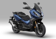 Νέα χρώματα για τα ADV350, Forza 125 και Forza 350