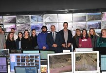 Φοιτητές στο Κέντρο Διαχείρισης Κυκλοφορίας της Περιφέρειας Αττικής