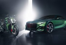 Ducati Diavel for Bentley
