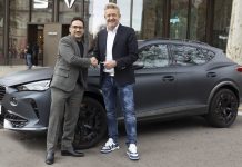 Ο J.A. Bayona είναι ο νέος Cupra Αmbassador