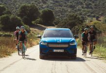 H Skoda χορηγός της ποδηλατικής βόλτας Super Duper Ride