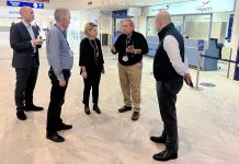 Αυτοψία Αλεξοπούλου στο αεροδρόμιο «Νίκος Καζαντζάκης»