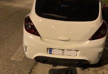 «Πιάστηκε» να κινείται με 144 χλμ./ώρα πάνω από το όριο ταχύτητας!