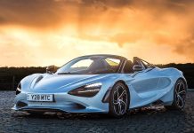 McLaren 750S Spider με 750 ίππους!