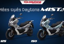 Daytona Mista 125 – 150: Νέες μειωμένες τιμές