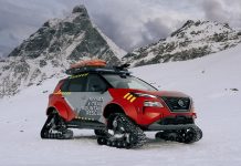 Nissan X-Trail Mountain Rescue: Με το e-4ORCE στις πίστες των βουνών