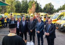 Δέκα νέα ασθενοφόρα απέκτησε το ΕΚΑΒ