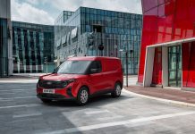 Πιο μεγάλο και πιο ευρύχωρο το νέο Ford Transit Courier