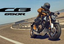 Νέα Honda CBR650R