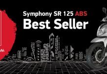 Sym Symphony SR 125i ABS με 0% προκαταβολή και 24 μήνες άτοκα!